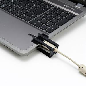 USBホールドロック(USBプラグ対応) SANWA SUPPLY (サンワサプライ) CA-NB005｜telaffy