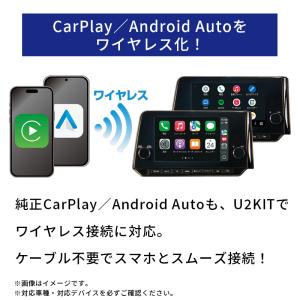 U2-KIT カーエンターテイメントアダプター...の詳細画像4