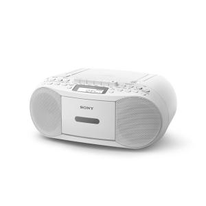 CDラジオカセットレコーダー ホワイト SONY (ソニー) CFD-S70-W