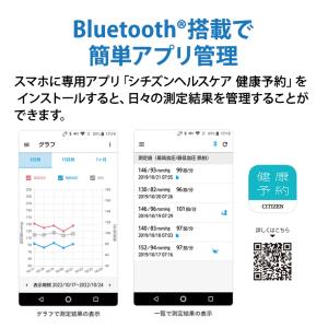 上腕式血圧計 CHUHシリーズ 通信機能付きモ...の詳細画像4