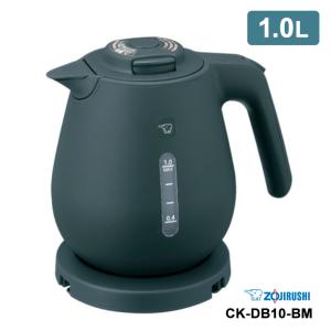 【特価セール】 電気ケトル 1.0L スレートブラック ZOJIRUSHI (象印マホービン) CK-DB10-BM★｜あっと!テラフィ ヤフー店