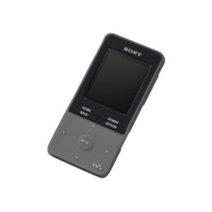 NW-S310シリーズ専用 シリコンケース ブラック SONY (ソニー) CKM-NWS310-B｜telaffy