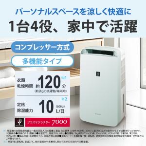 コンプレッサー方式 冷風・衣類乾燥除湿機 コン...の詳細画像2