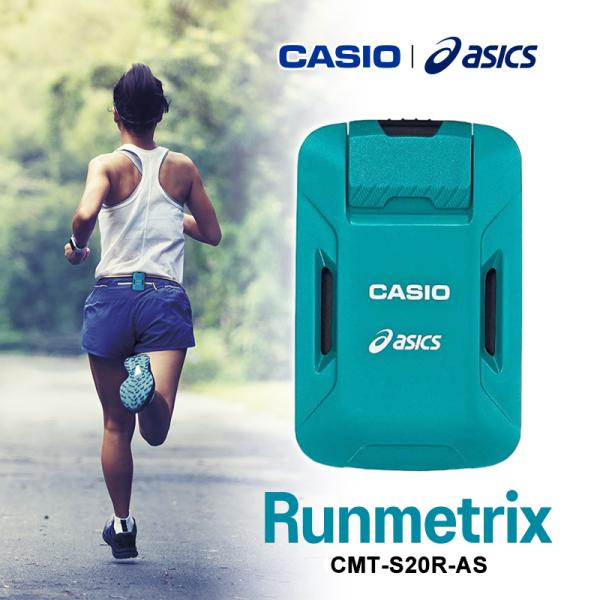 asics モーションセンサー CASIO (カシオ) CMT-S20R-AS★