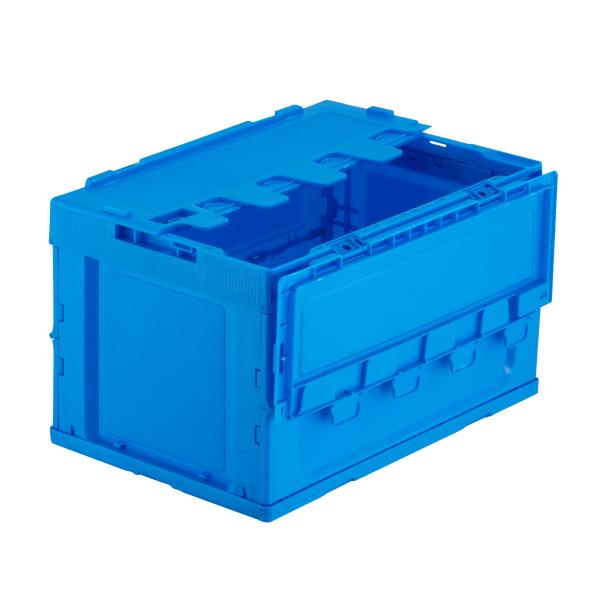 折りたたみコンテナ 50リットルふた付き SANWA SUPPLY (サンワサプライ) CNT-CV...