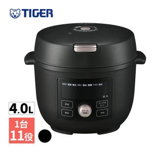 電気圧力鍋 4.0L マットブラック COOKP...の商品画像