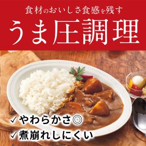 電気圧力鍋 4.0L マットブラック COOK...の詳細画像2