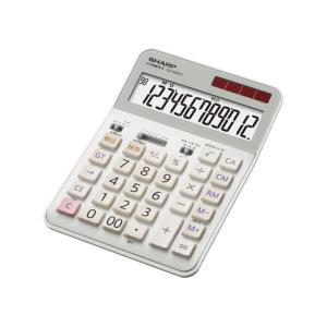 実務電卓(セミデスクトップタイプ) SHARP (シャープ) CS-S952C-X