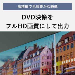 ブルーレイディスク/DVDプレーヤー(再生専用...の詳細画像4
