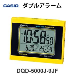 wave ceptor 電波時計 ダブルアラーム CASIO (カシオ) DQD-5000J-9JF｜telaffy