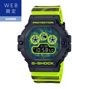 【WEB限定品】 G-SHOCK Time distortion Series CASIO (カシオ) DW-5900TD-9JF★｜telaffy