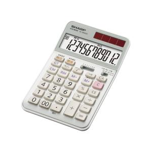 実務電卓 ナイスサイズタイプ 抗菌タイプ SHARP (シャープ) EL-N942C-X