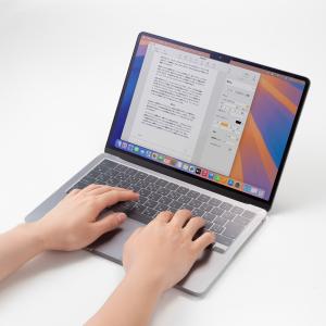 Macbook Air13.6インチ専用全面カ...の詳細画像5
