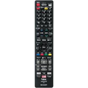 SHARP AQUOS ブルーレイレコーダー AQUOS GB309PA |シャープ純正部品 | ブルーレイレコーダー用リモコン