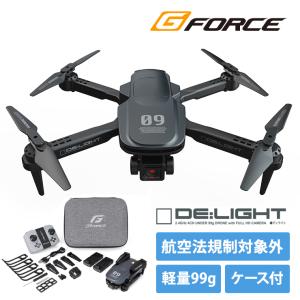 障害物センサ搭載ドローン DE:LIGHT (ディライト) RTFセット ジーフォース(G-FORCE) GB340-GFORCE｜telaffy