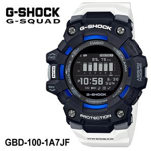 G-SHOCK G-SQUAD CASIO (カシオ) GBD-100-1A7JF
