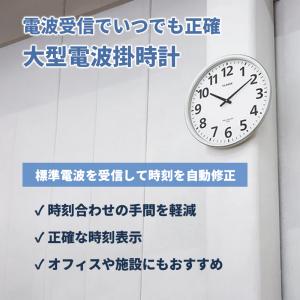 【特価セール】 電波掛時計 ザラージ THE ...の詳細画像4