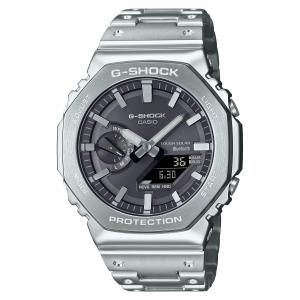 G-SHOCK CASIO カシオ Gショック ソーラー フルメタル ブルー シルバー