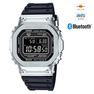 G-SHOCK フルメタル MULTIBAND6 ソーラー電波時計 Bluetooth通信機能 CASIO (カシオ) GMW-B5000-1JF★｜telaffy