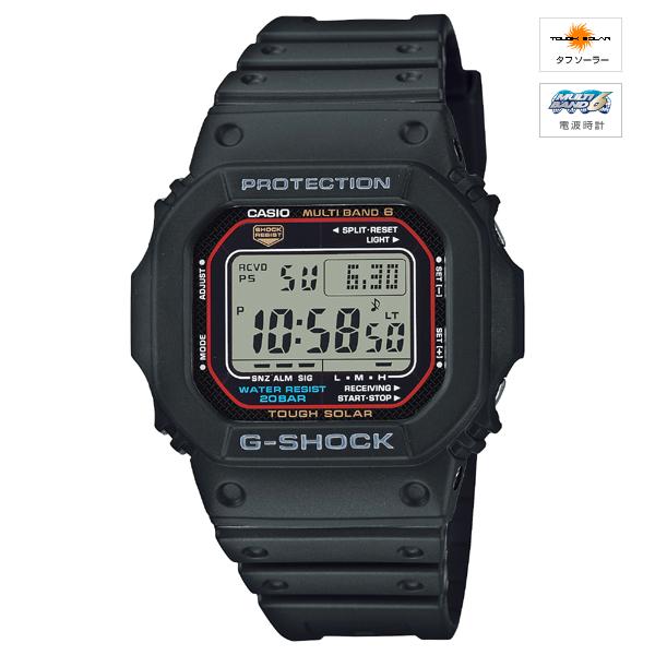 G-SHOCK MULTIBAND6 ソーラー電波時計 CASIO (カシオ) GW-M5610U-...