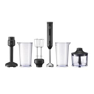 スリムアンドライト マルチハンドブレンダー マッシャー付き ブラック Cuisinart (クイジナート) HB-702BKJ