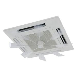 ハイブリッドファンFA1 ハーフクリアー KING JIM (キングジム) HBF-FA1CW｜telaffy