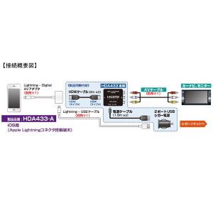 HDMI変換アダプター iOS端末用 Data...の詳細画像3