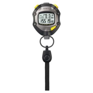 1/1000秒ストップウオッチ 5気圧防水機能 ガンメタリック/ブラック CASIO (カシオ) HS-70W-1JH 国内正規品★
