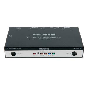 ハイビジョンレコーダー PROSPEC  HVE703