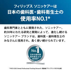 充電式電動歯ブラシ ソニッケアー 2100シリ...の詳細画像4