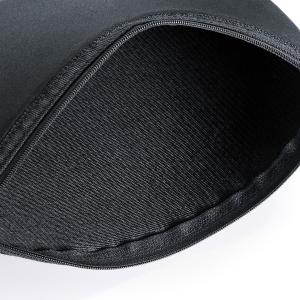 マルチクッションケース(ブラック) SANWA...の詳細画像4
