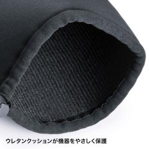 マルチクッションケース(巾着タイプ・ブラック)...の詳細画像2