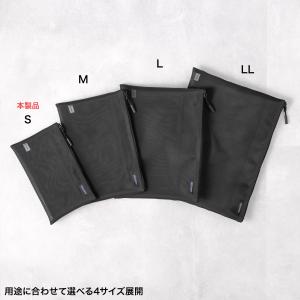 マルチメッシュケース(ブラック) SANWA ...の詳細画像2