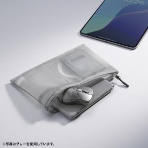 マルチメッシュケース(ブラック) SANWA ...の詳細画像5