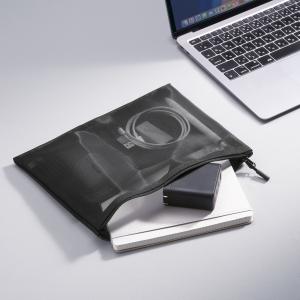 マルチメッシュケース(ブラック) SANWA ...の詳細画像5