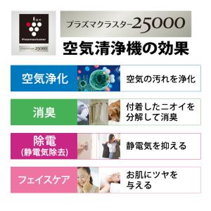 【特価セール】 加湿空気清浄機 プラズマクラス...の詳細画像3