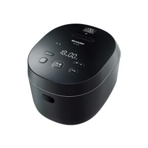 IHジャー炊飯器 匠の火加減 5.5合炊き 1L ブラック系 SHARP (シャープ) KS-HF1...