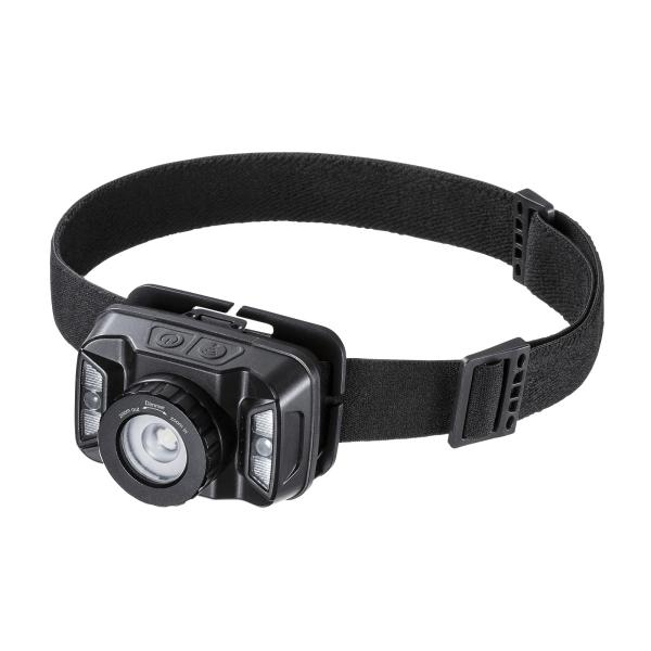 センサー付きLEDヘッドライト SANWA SUPPLY (サンワサプライ) LED-HL1