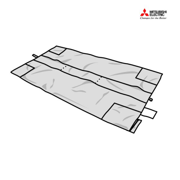 [部品] カンソウマット(AD-PS80BC-H用) 三菱電機 M16070349