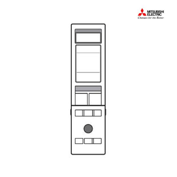 [部品]エアコン用 純正リモコン(TG111) 三菱電機(Mitsubishi Electric) ...