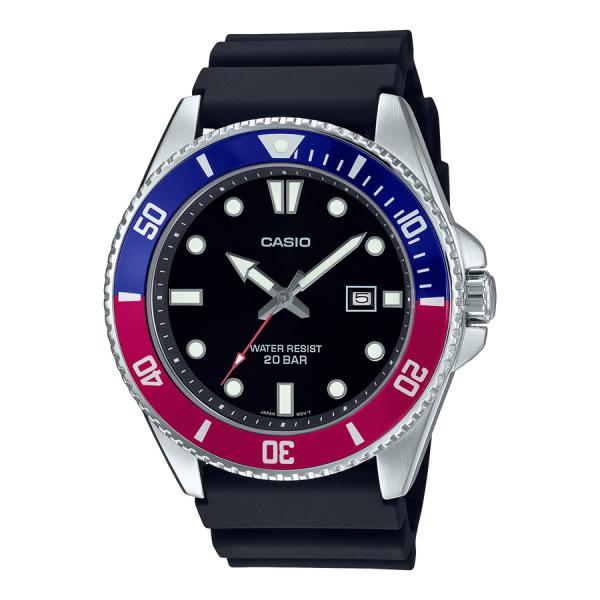 CASIO Collection SPORTS CASIO (カシオ) MDV-107-1A3JF ...