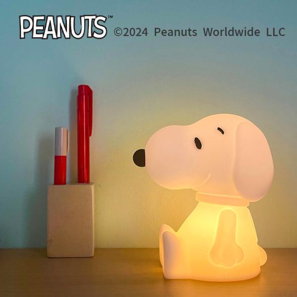 スヌーピー Bundle of Light バンドルオブライト SNOOPY シリコン製LEDライト...