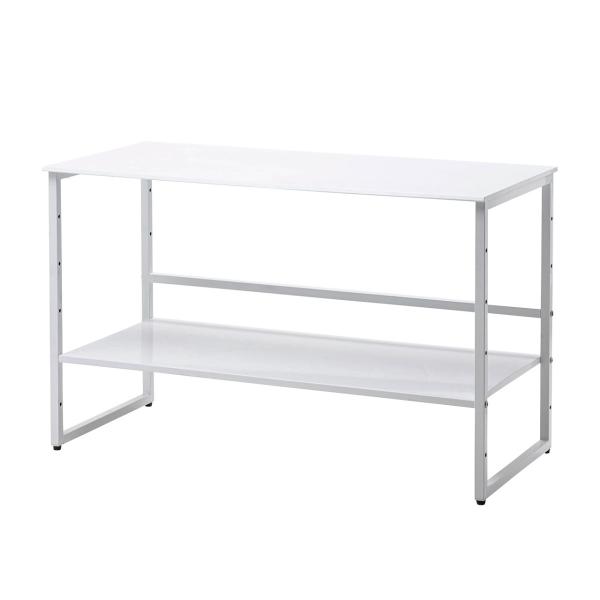 スチール製机上ラック(W980・ホワイト) SANWA SUPPLY (サンワサプライ) MR-69...