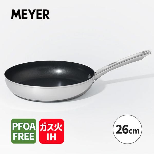 フライパン 26cm マイヤー スターシェフ4 STAR CHEF4 IH対応 ガス火対応 PFOA...