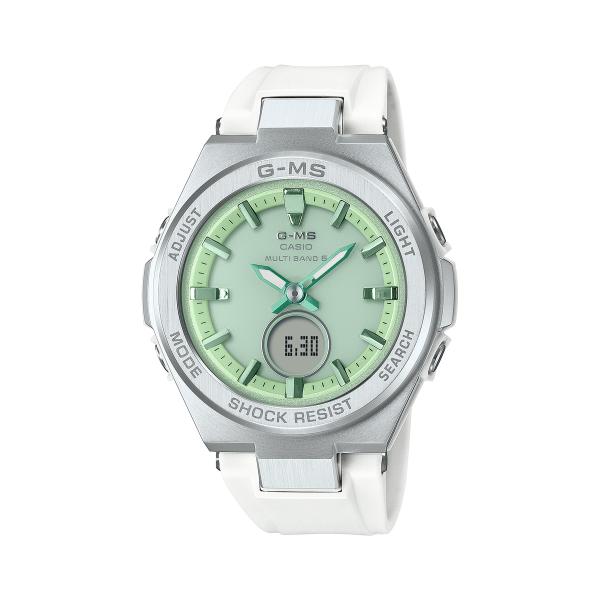 BABY-G G-MS ソーラー電波時計 CASIO (カシオ) MSG-W200FE-7AJF