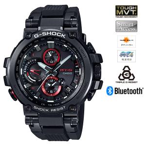MT-G G-SHOCK TOUGH MVT MULTIBAND6 ソーラー電波時計 Bluetooth通信