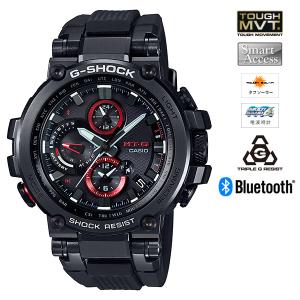 MT-G G-SHOCK TOUGH MVT MULTIBAND6 ソーラー電波時計 Bluetooth通信機能 MTG-B1000B-1AJF CASIO (カシオ)