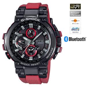 MT-G G-SHOCK TOUGH MVT MULTIBAND6 ソーラー電波時計 Bluetooth通信機能 CASIO (カシオ) MTG-B1000B1A4JF