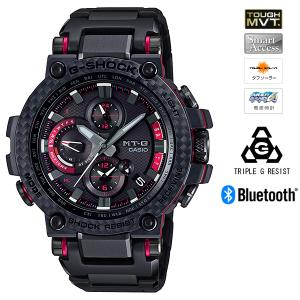 MT-G G-SHOCK TOUGH MVT ソーラー電波時計 Bluetooth通信機能 CASI...