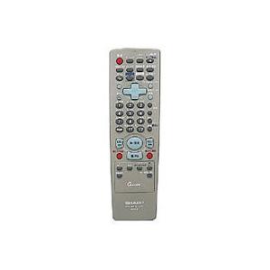 保守部品 ビデオ一体型DVDレコーダー用リモコン 0046380156 SHARP (シャープ) N...